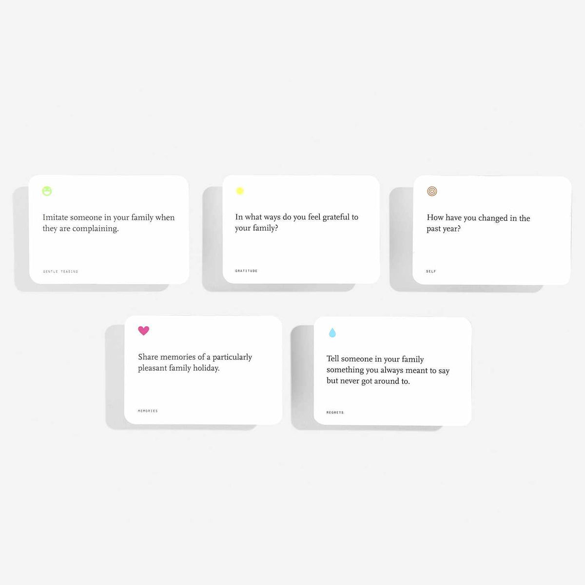 LE JEU FAMILIAL | JEU DE DÉS FAMILIAUX | Édition anglaise | The School of Life