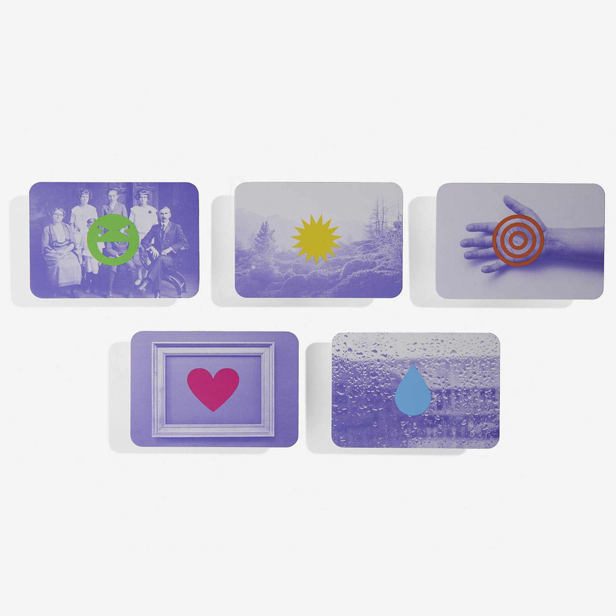 LE JEU FAMILIAL | JEU DE DÉS FAMILIAUX | Édition anglaise | The School of Life