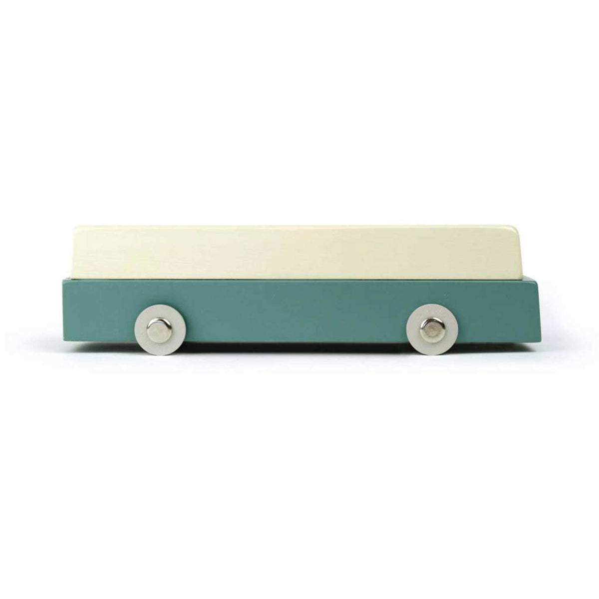 DUOTONE CAR BUS #5 | Design-SPIELZEUGAUTO aus Holz | Floris Hovers | Ikonic - Charles & Marie