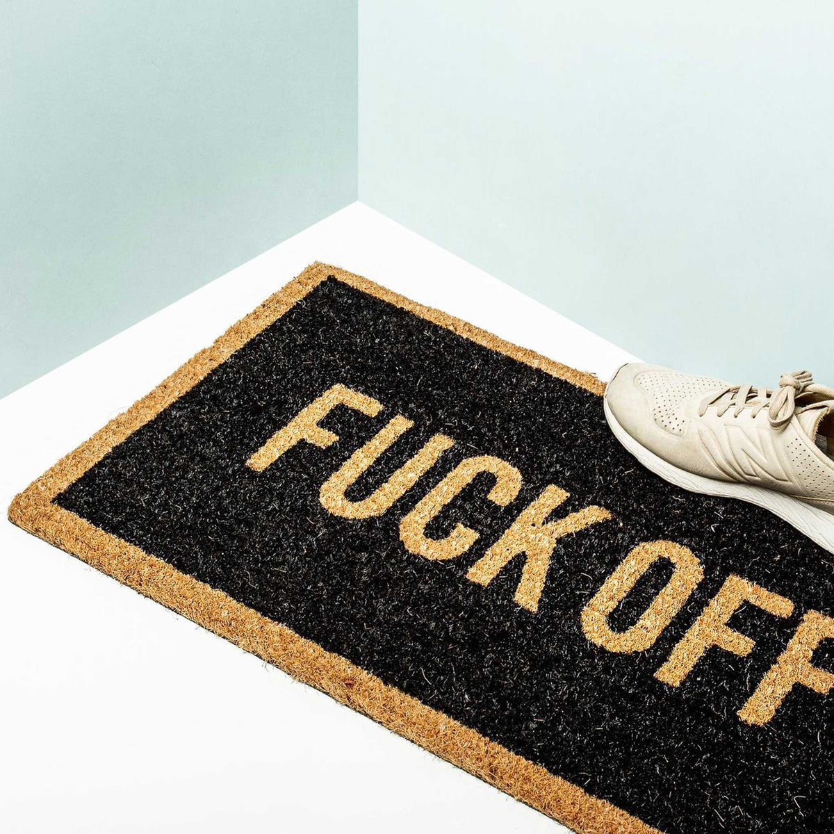 FUCK OFF | FUSSMATTE | 70x40 cm | Fisura - Charles & Marie
