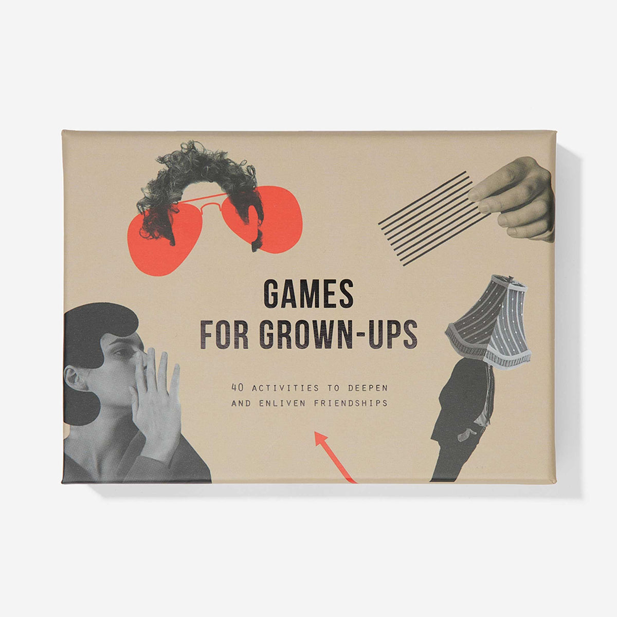 Kartenset "Games for Grown-Ups" – Englisch | The School of Life