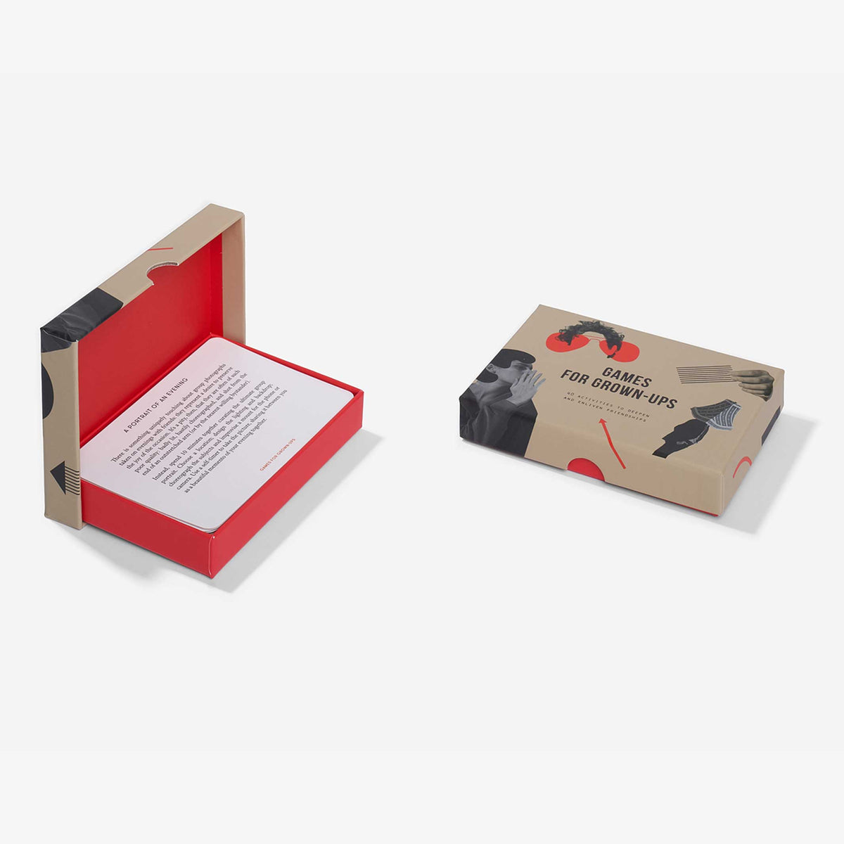 Kartenset "Games for Grown-Ups" – Englisch | The School of Life