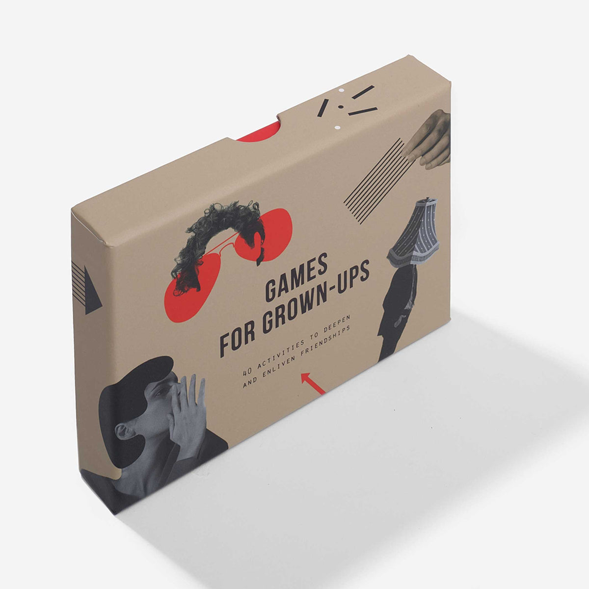 Kartenset "Games for Grown-Ups" – Englisch | The School of Life