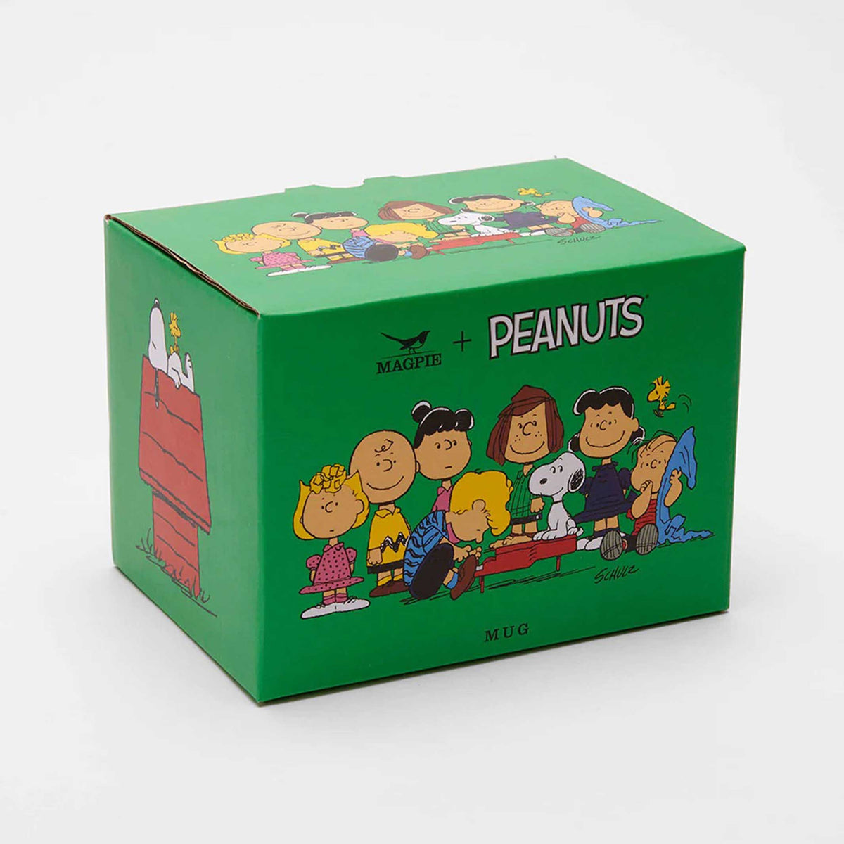 PEANUTS - GANG & HOUSE MUG | COFFEE- & TEA-MUG | Magpie