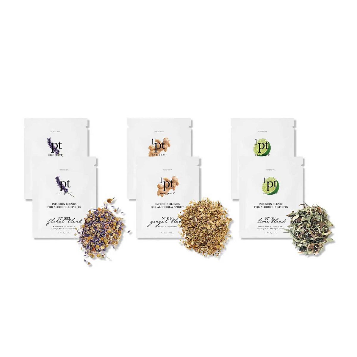 1PT GIN LOVER KIT | GIN COCKTAIL- & BAR-SET | Teroforma