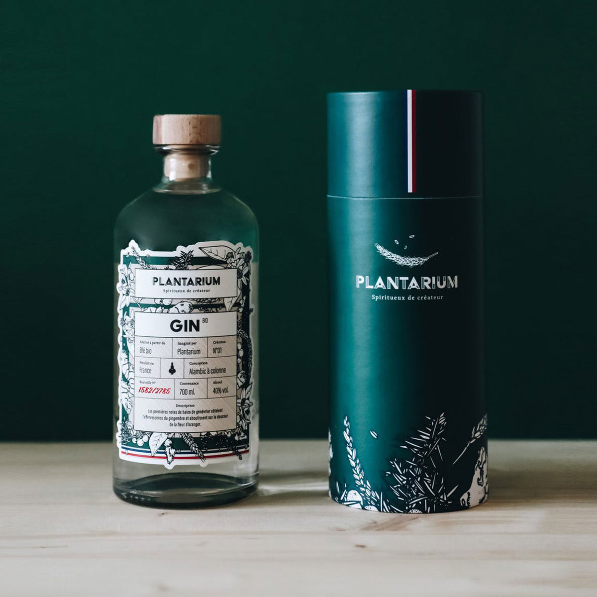 PLANTARIUM GIN | Bio GIN | 700 ml | Plantarium
