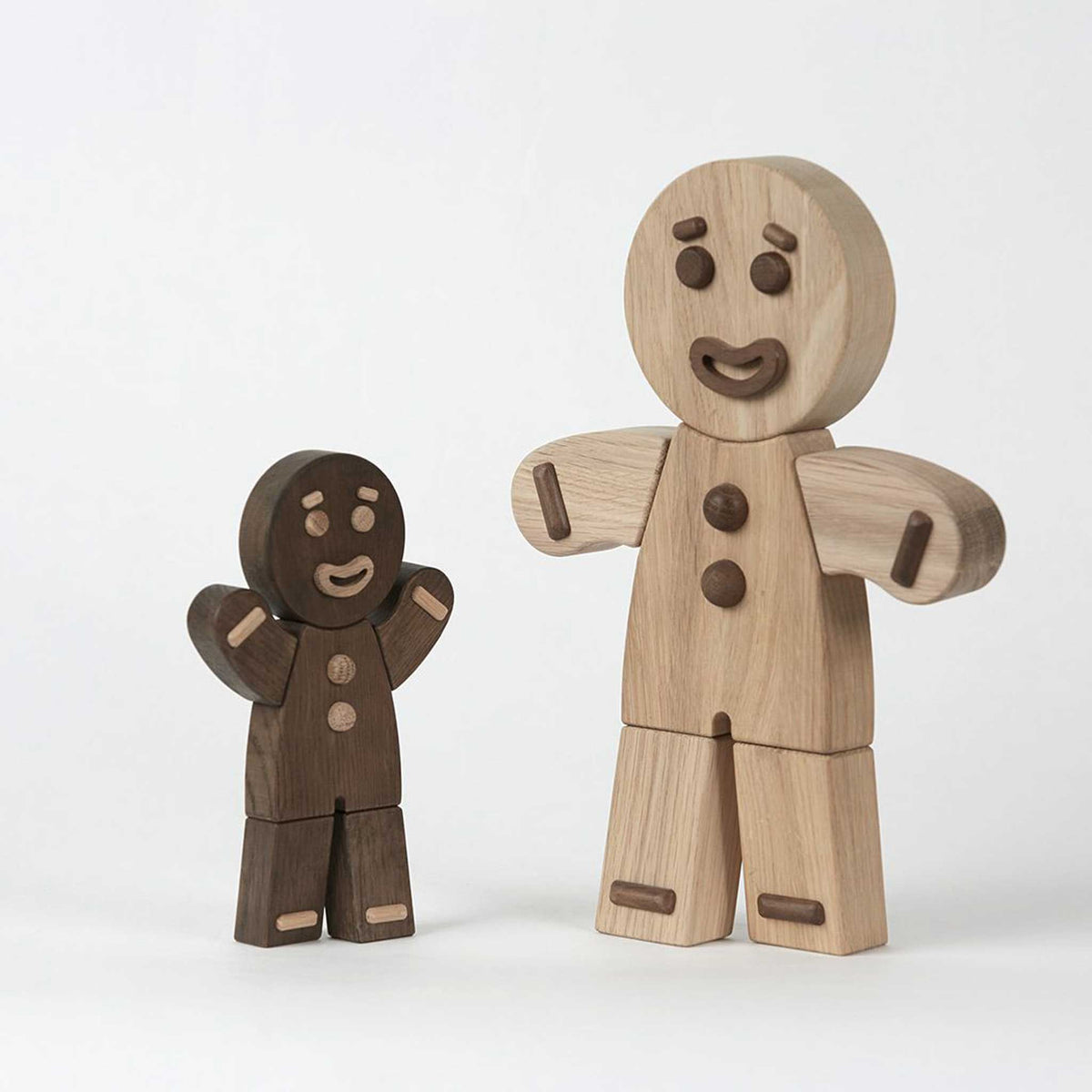 Holz-Lebkuchenmann – Eiche | Jakob Burgsø · boyhood