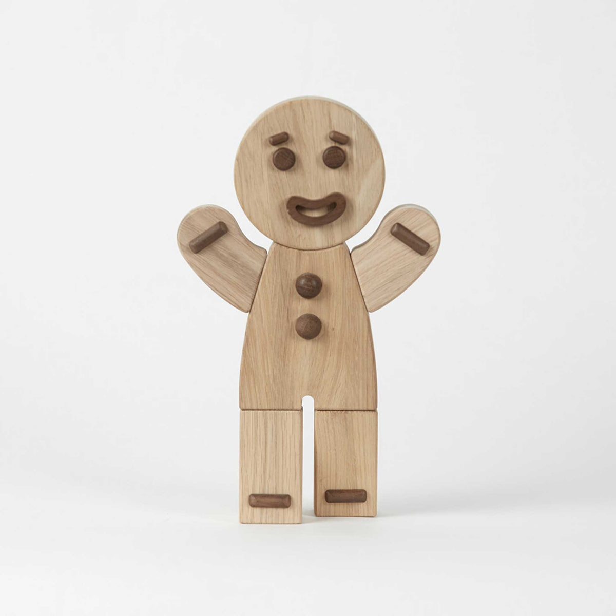 Holz-Lebkuchenmann – Eiche | Jakob Burgsø · boyhood
