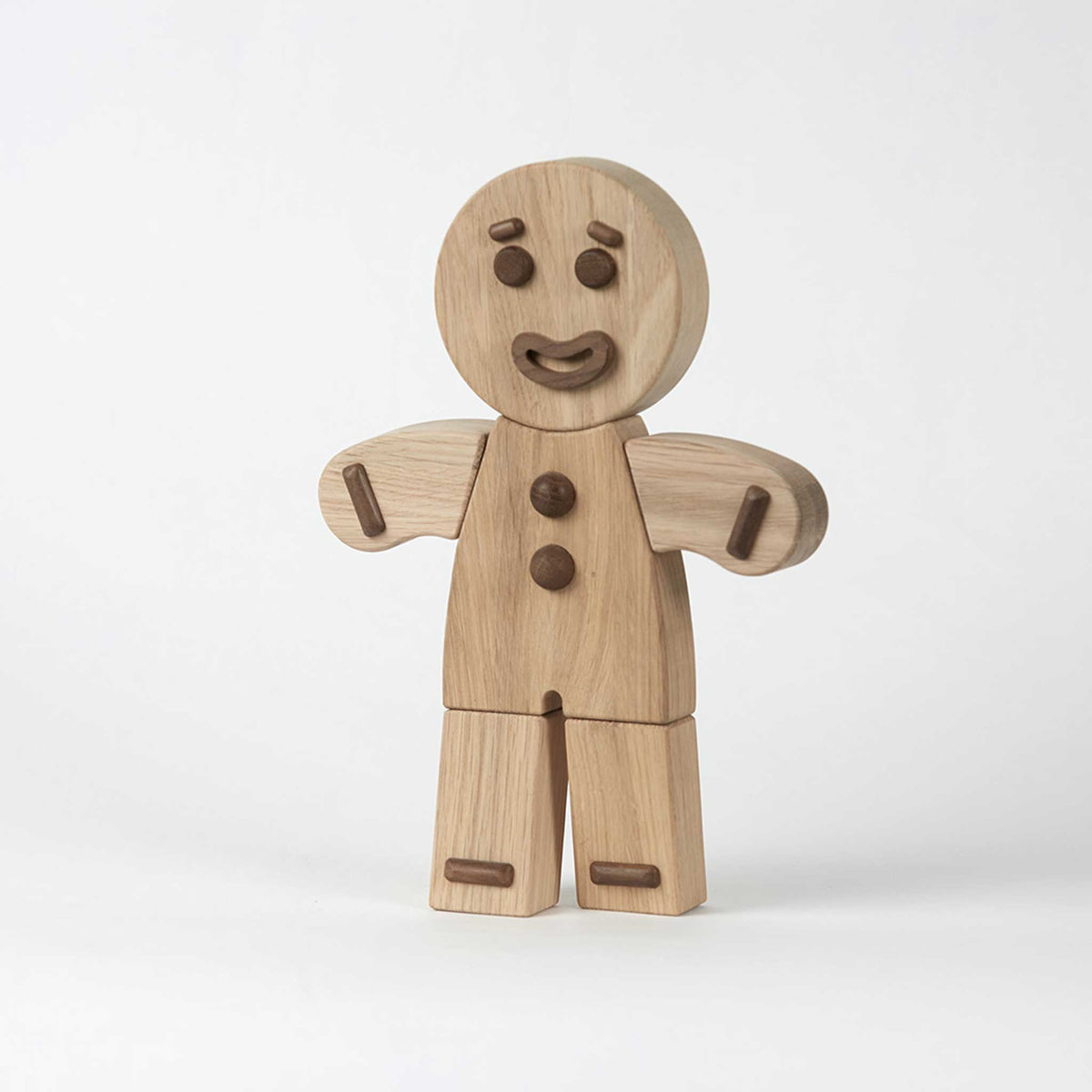 Holz-Lebkuchenmann – Eiche | Jakob Burgsø · boyhood