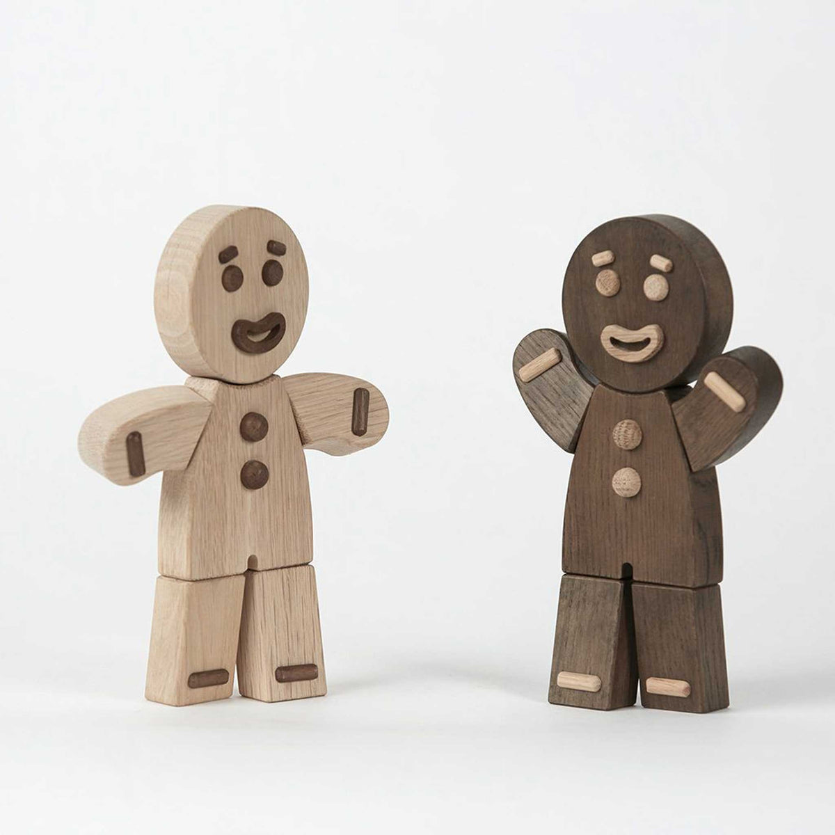 Holz-Lebkuchenmann – Eiche | Jakob Burgsø · boyhood