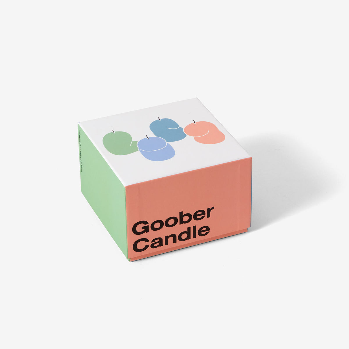 GOOBER Mini | Set aus vier kleinen KERZEN | Talbot & Yoon | Areaware