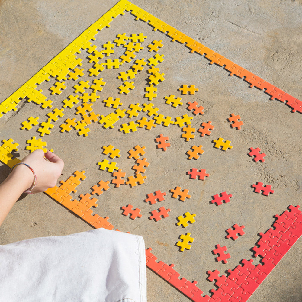 GRADIENT | FARBVERLAUF PUZZLE | 500 Teile | Bryce Wilner | Areaware