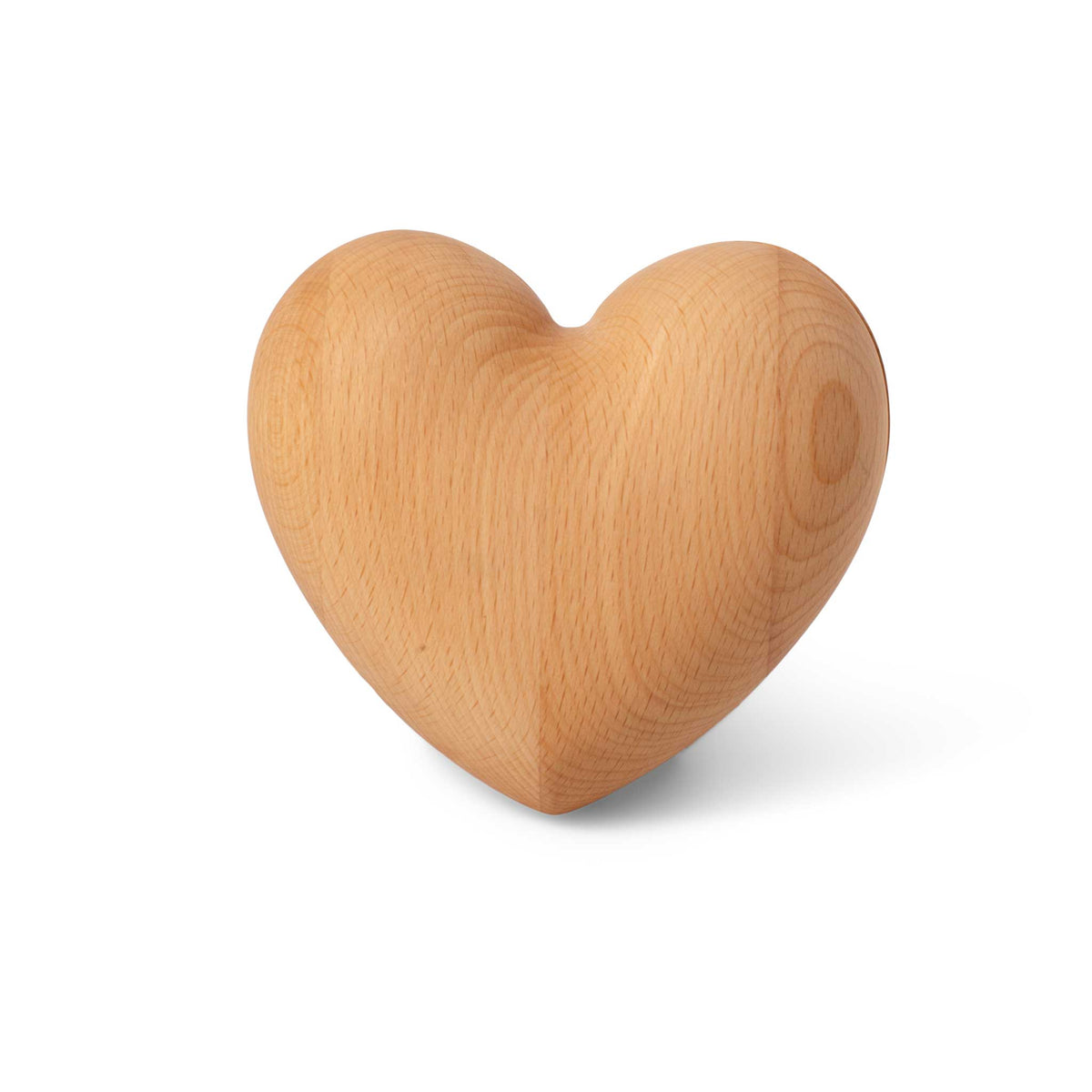 Holzdose "Heart Bowl" – Eiche | Spring Copenhagen