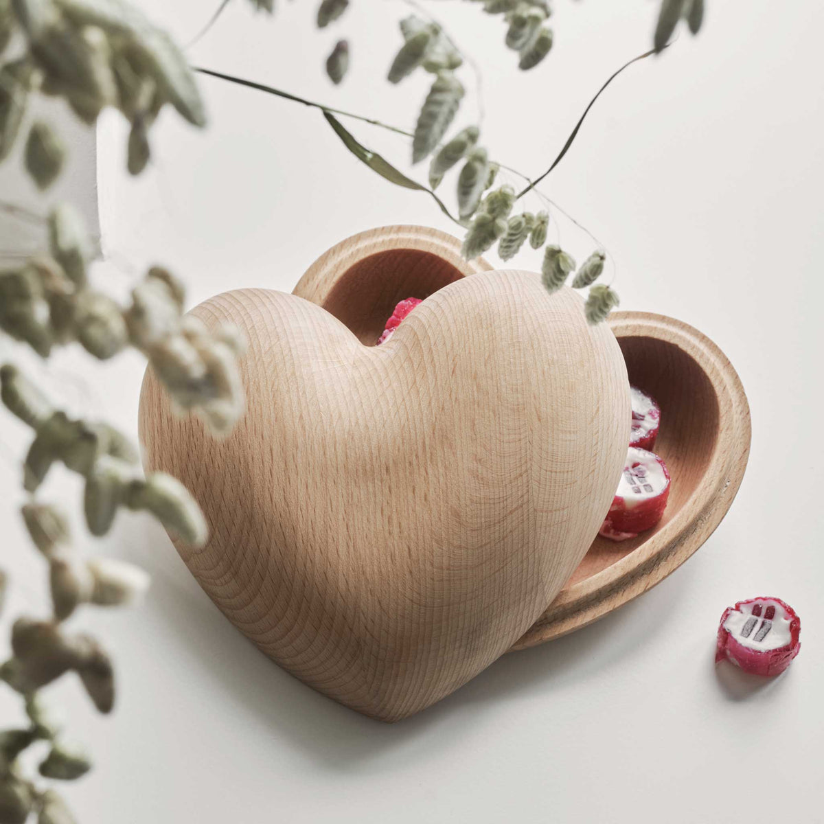 Holzdose "Heart Bowl" – Eiche | Spring Copenhagen