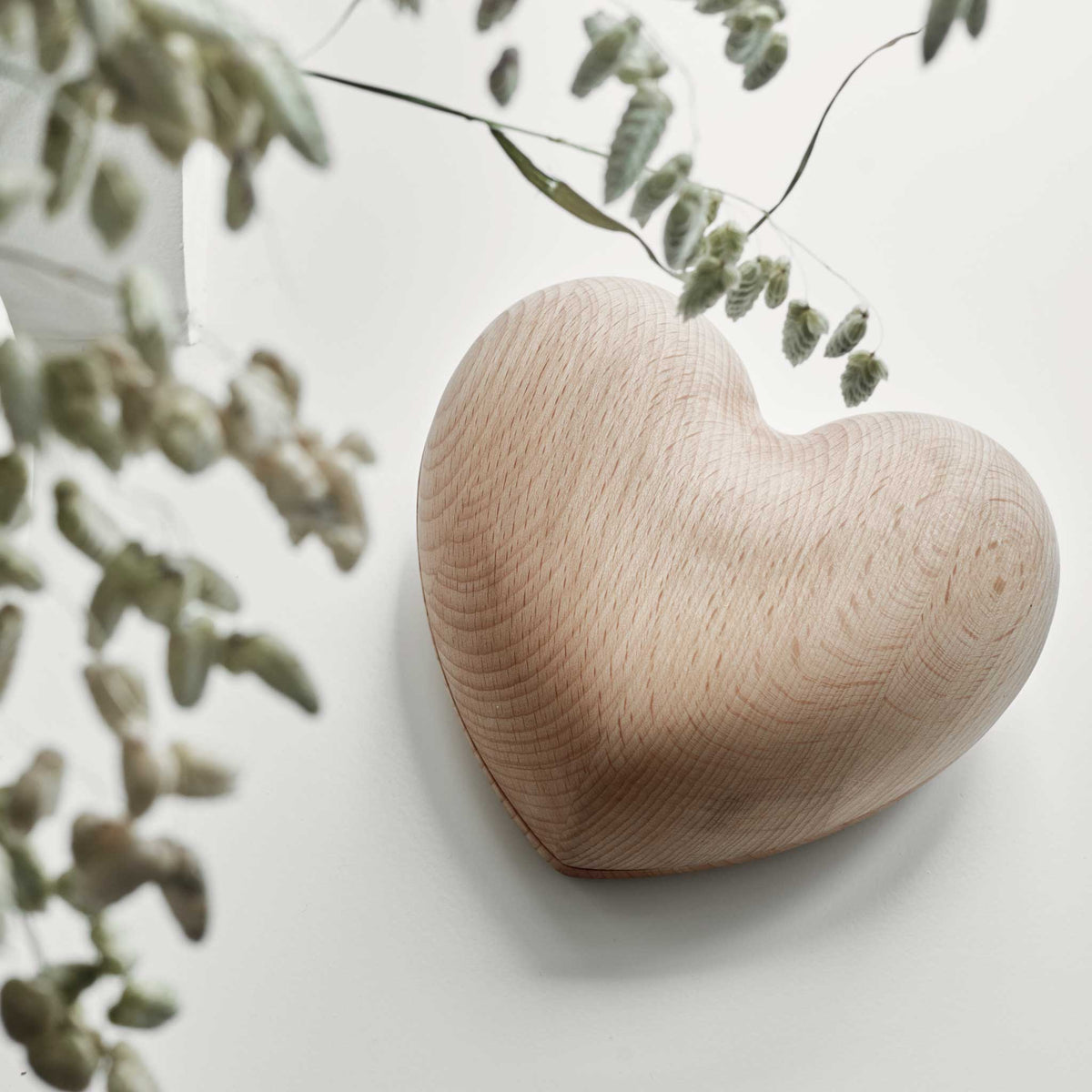 Holzdose "Heart Bowl" – Eiche | Spring Copenhagen