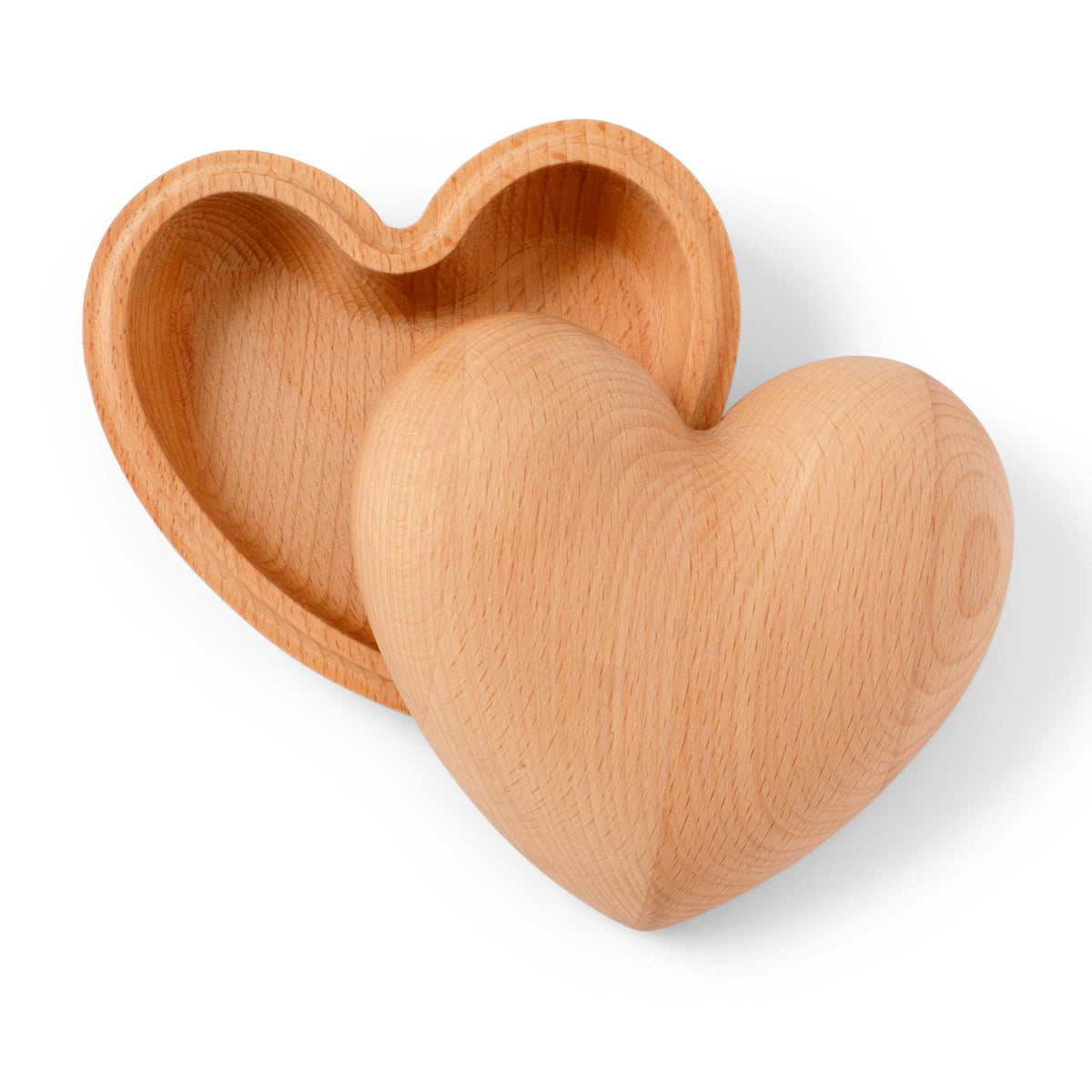 Holzdose "Heart Bowl" – Eiche | Spring Copenhagen