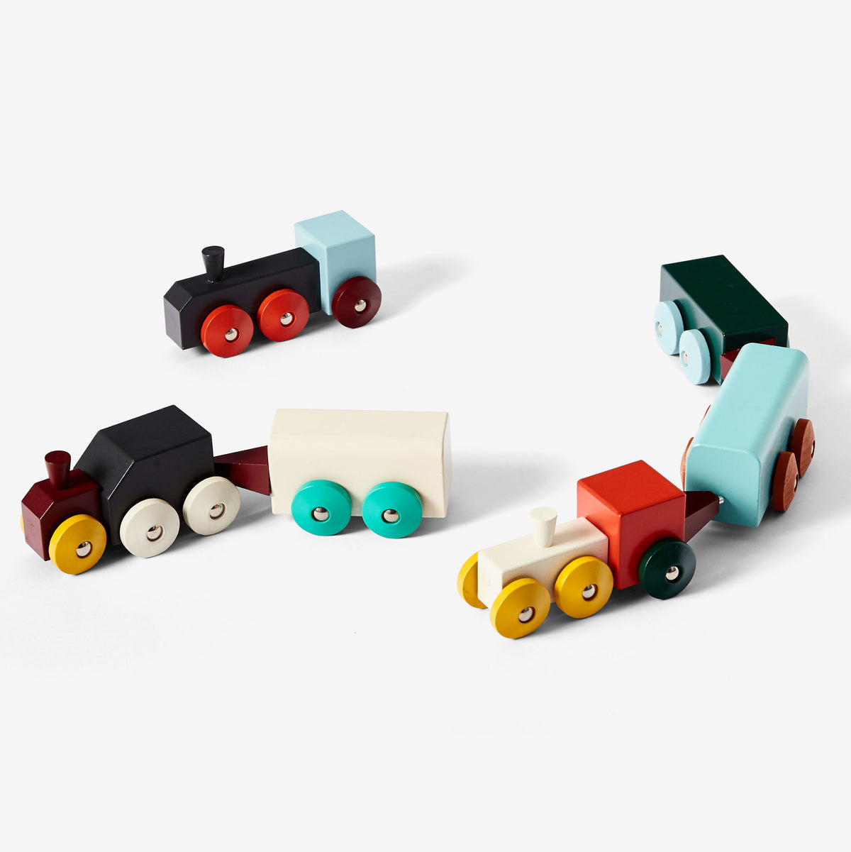 HOVERS TRAINS | Holz-SPIELZEUG-ZÜGE | Floris Hovers | Areaware