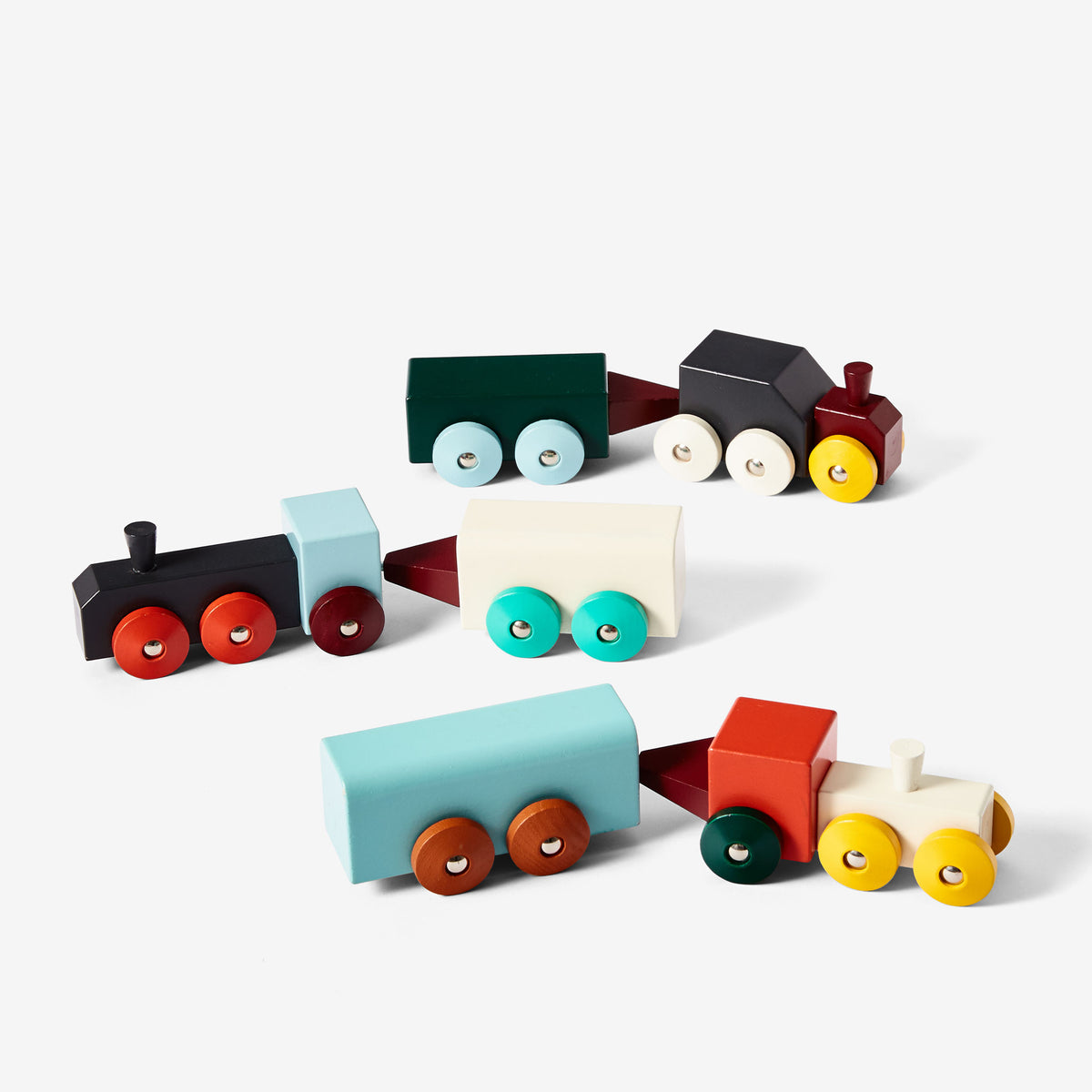 HOVERS TRAINS | Holz-SPIELZEUG-ZÜGE | Floris Hovers | Areaware
