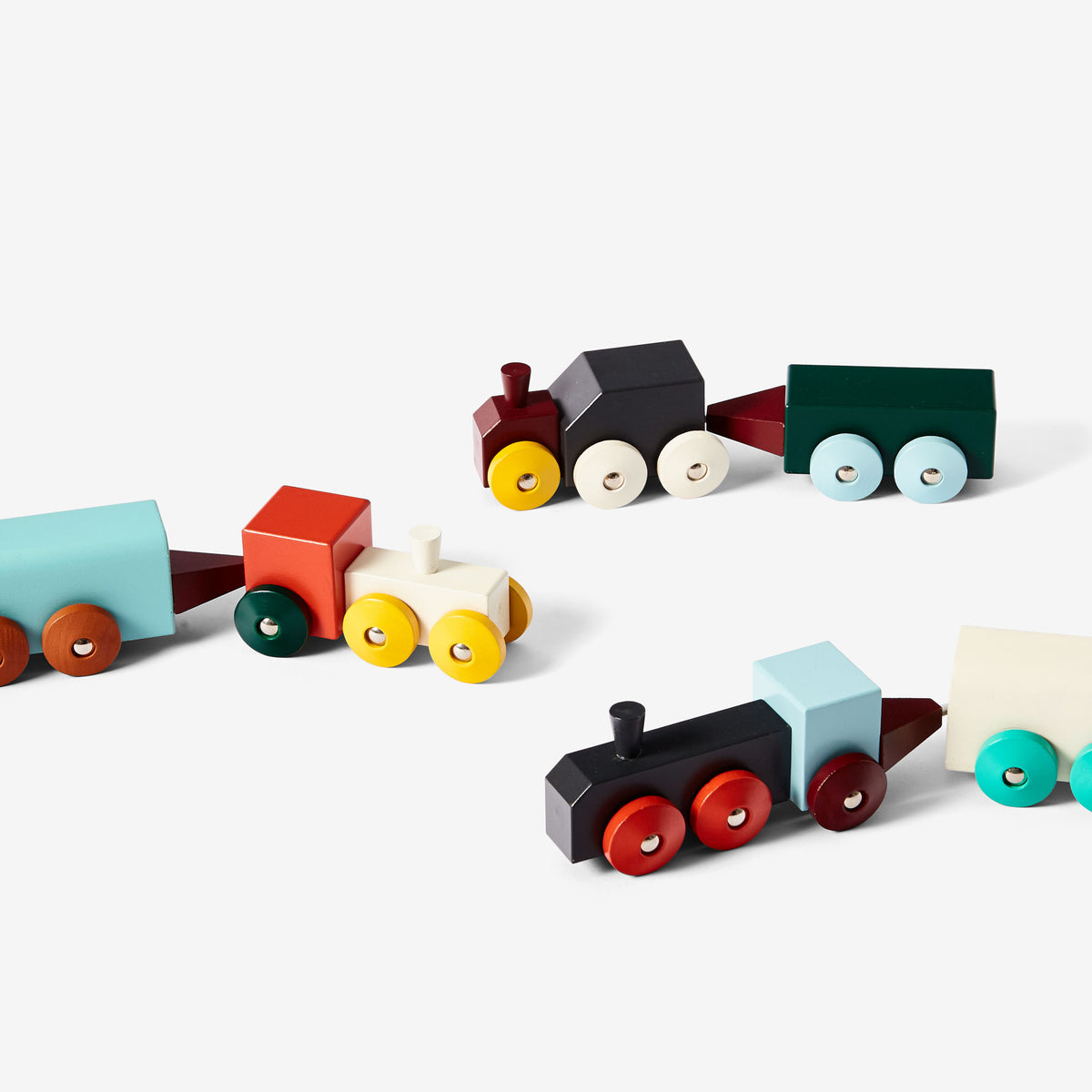 HOVERS TRAINS | Holz-SPIELZEUG-ZÜGE | Floris Hovers | Areaware