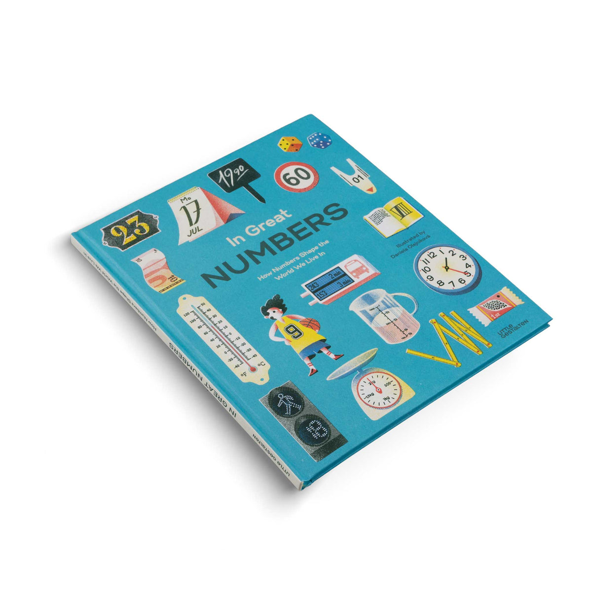 IN GREAT NUMBERS | How numbers shape the world we live in | KINDERBUCH | Gestalten Verlag - Charles & Marie