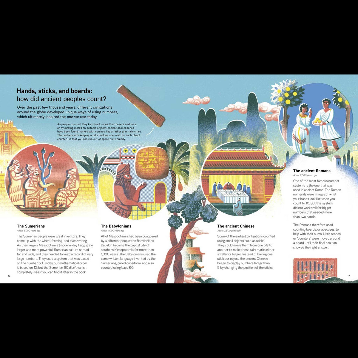 IN GREAT NUMBERS | How numbers shape the world we live in | KINDERBUCH | Gestalten Verlag - Charles & Marie