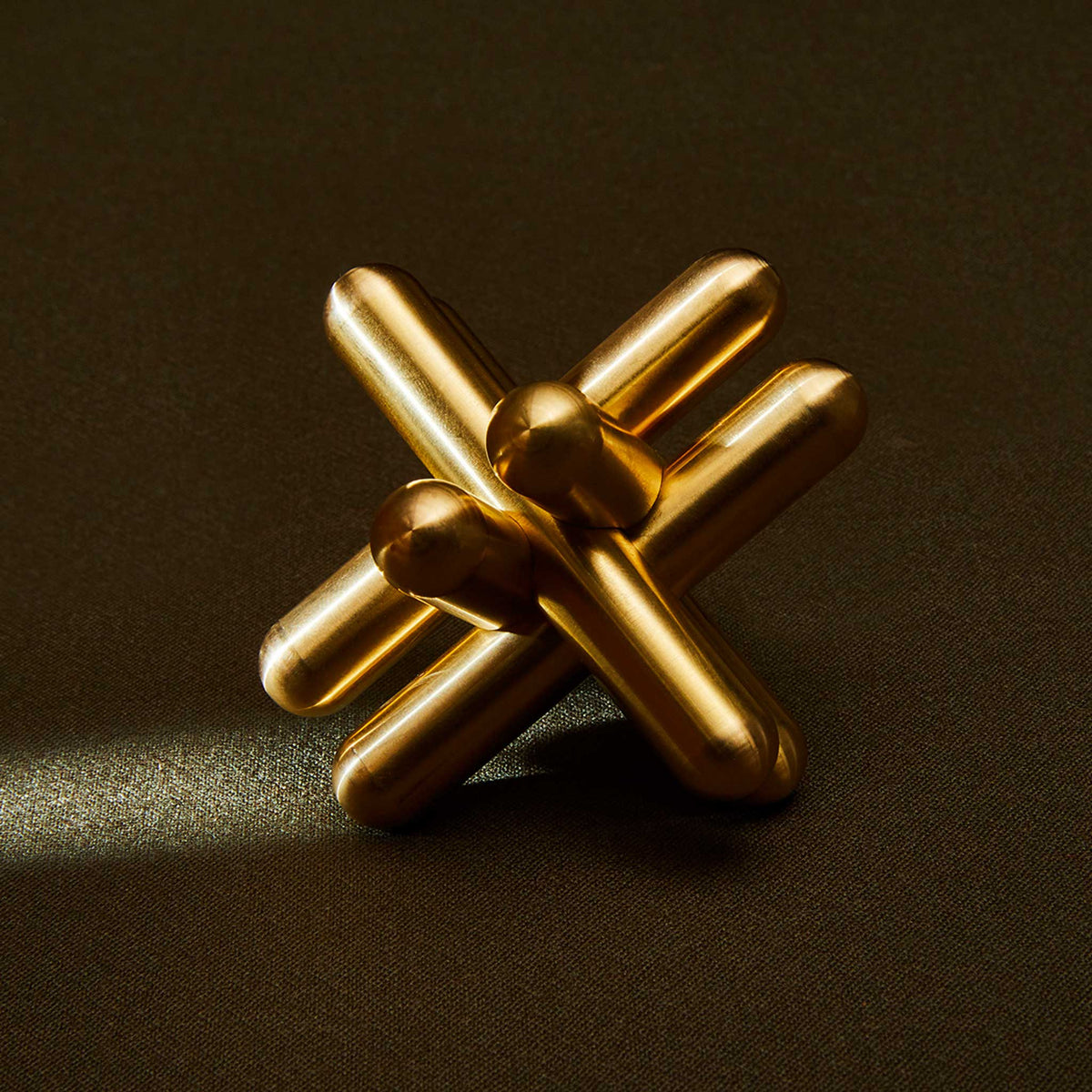 Knobelspiel Jack – Messing · 7,6 cm | Craighill