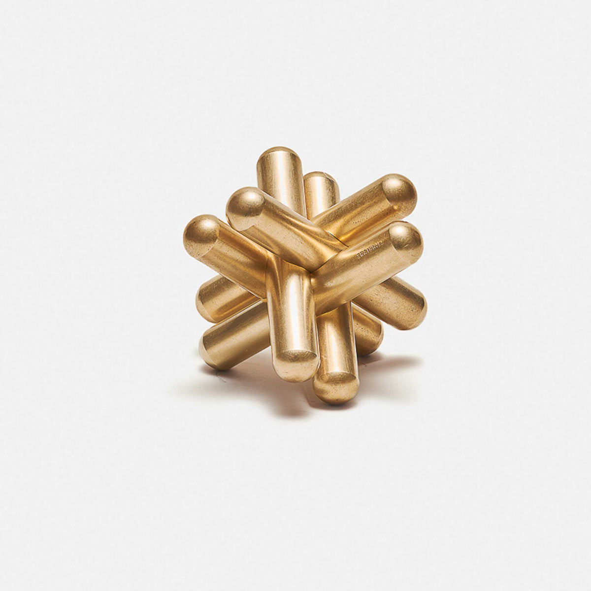 Knobelspiel Jack – Messing · 7,6 cm | Craighill