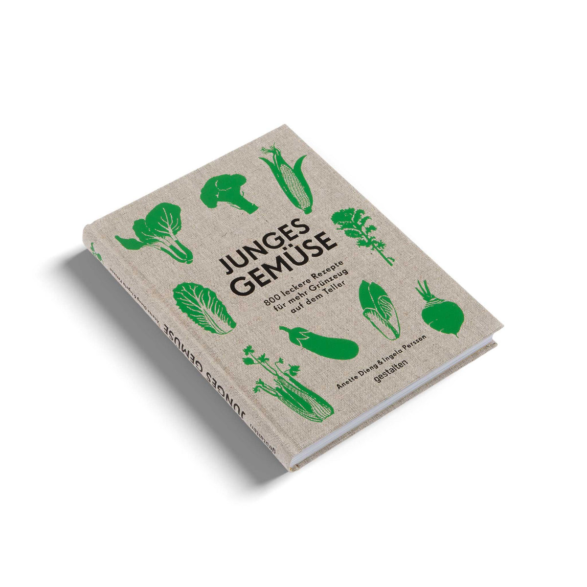 Kochbuch "Junges Gemüse" – Hardcover · 188 Seiten | Gestalten