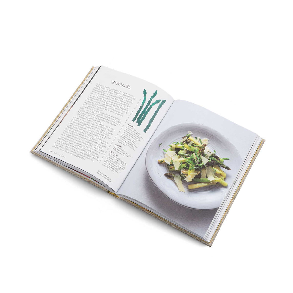 Kochbuch "Junges Gemüse" – Hardcover · 188 Seiten | Gestalten