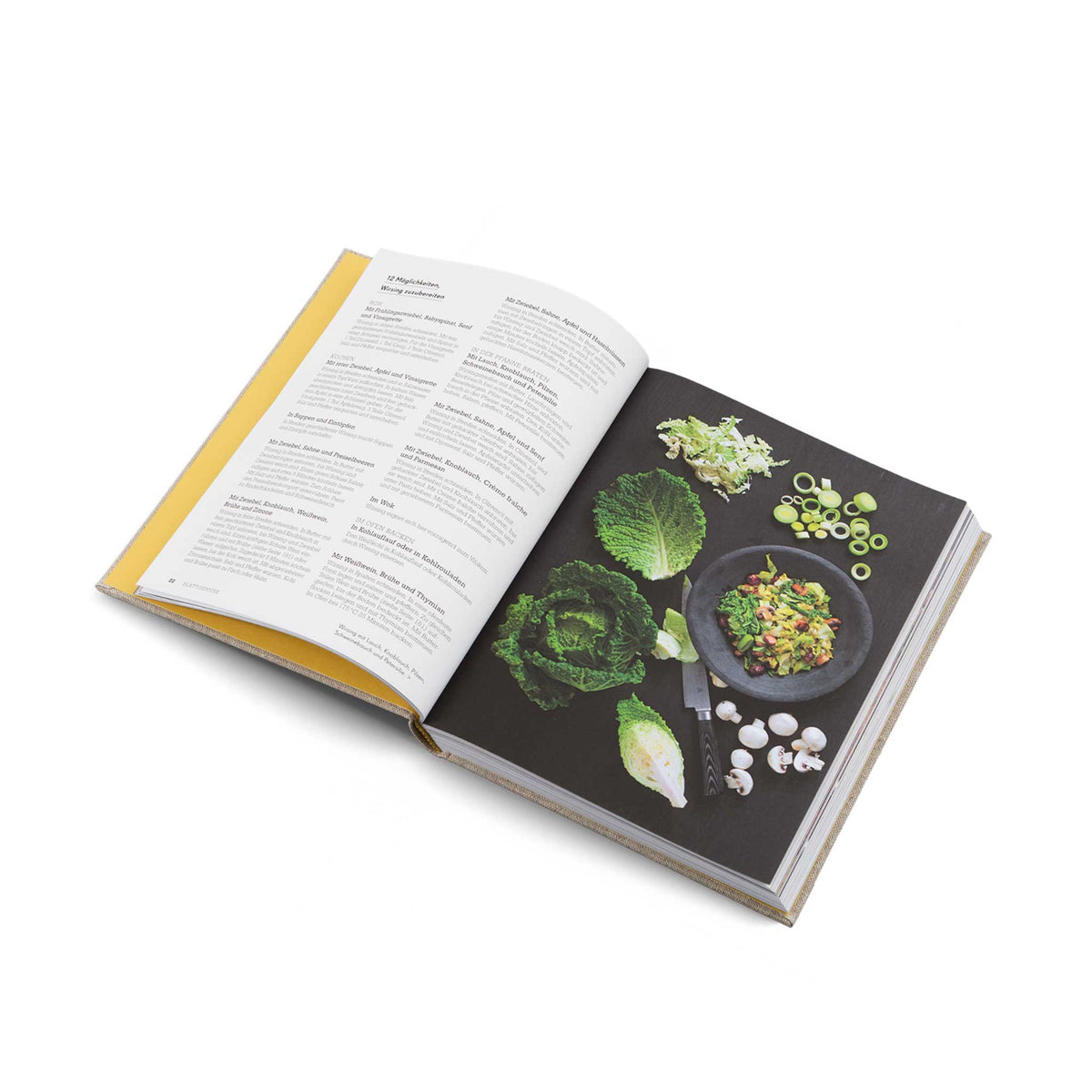 Kochbuch "Junges Gemüse" – Hardcover · 188 Seiten | Gestalten