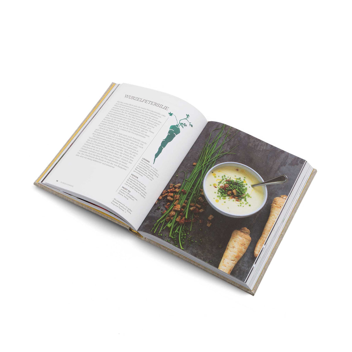Kochbuch "Junges Gemüse" – Hardcover · 188 Seiten | Gestalten