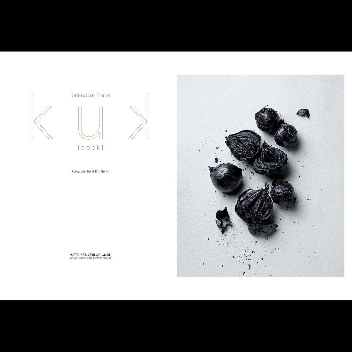 kuk [cook] | KOCHBUCH von Sebastian Frank  | DK Verlag