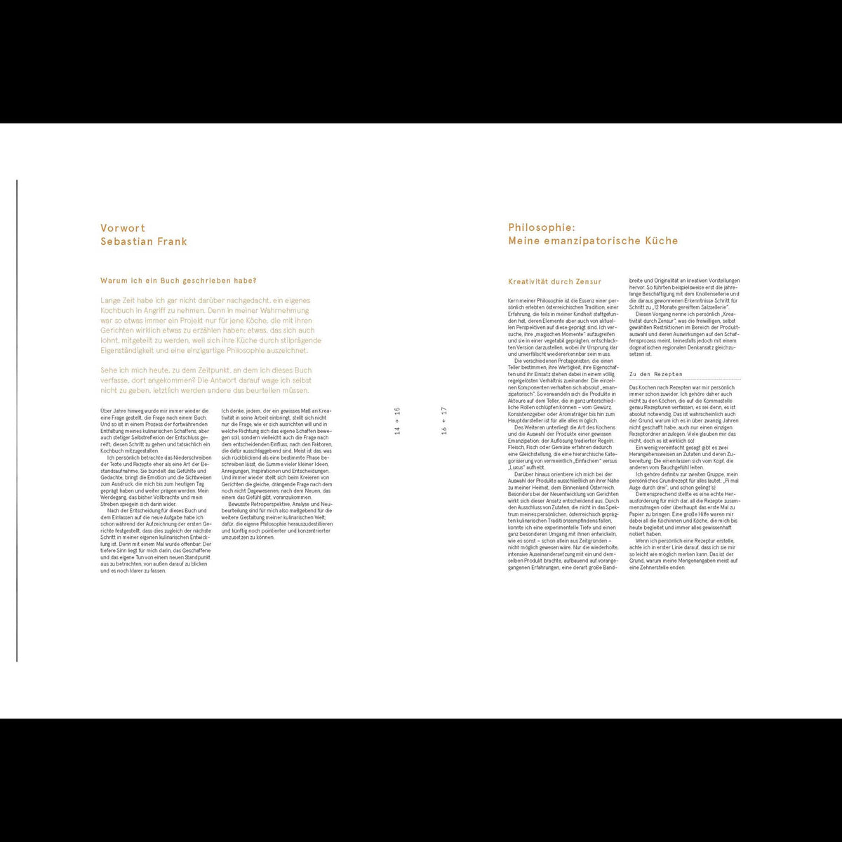 kuk [cook] | KOCHBUCH von Sebastian Frank  | DK Verlag