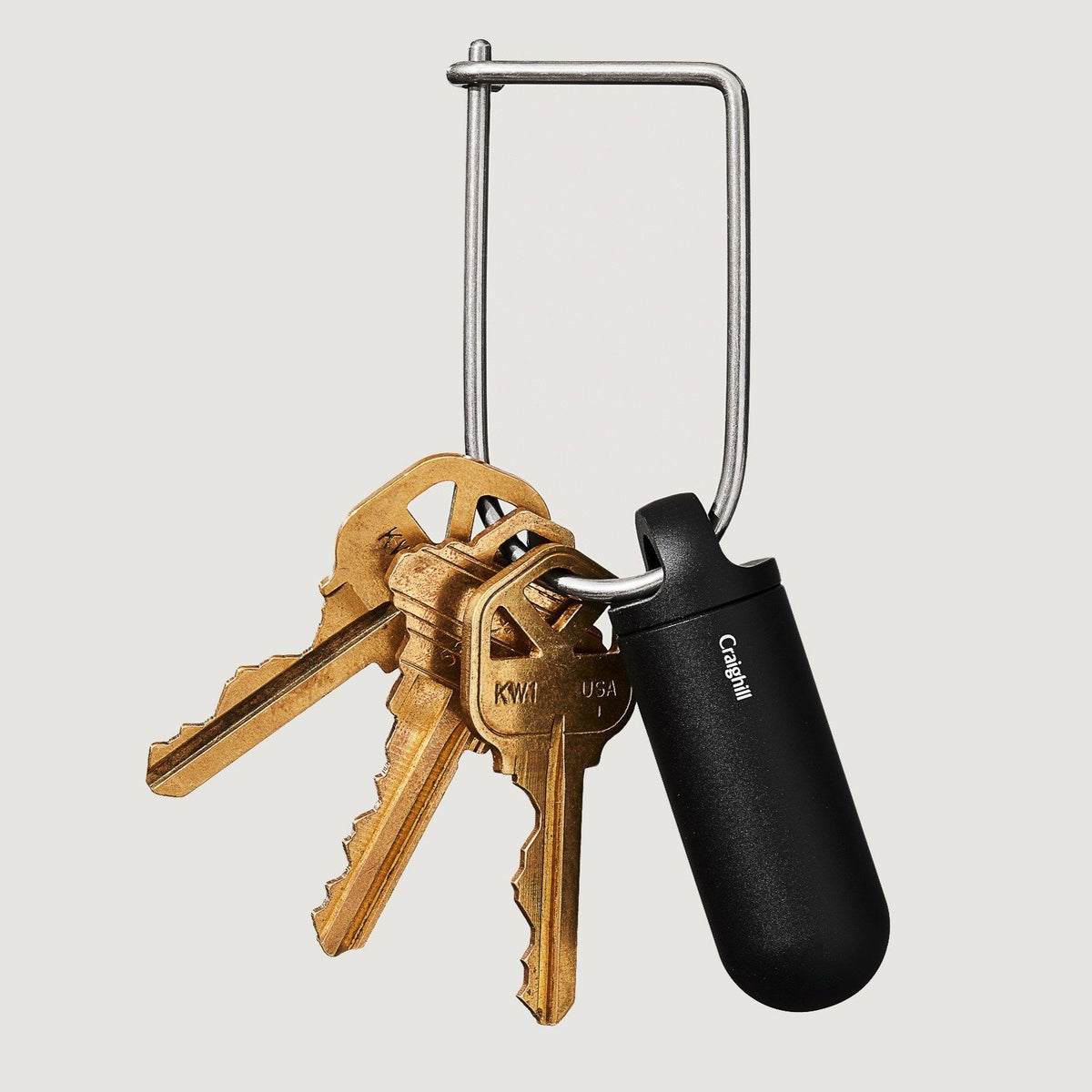 Schlüsselkapsel – Aluminium · Ø 1,9 cm | Craighill
