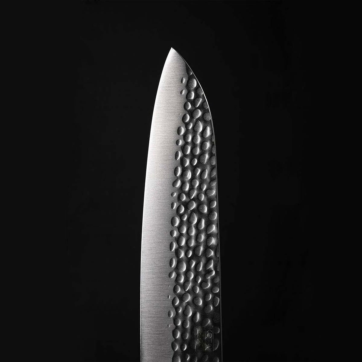 SANTOKU | COUTEAU POLYVALENT | coffret cadeau saya en bois et bambou | Lame de 18 cm | Kotai