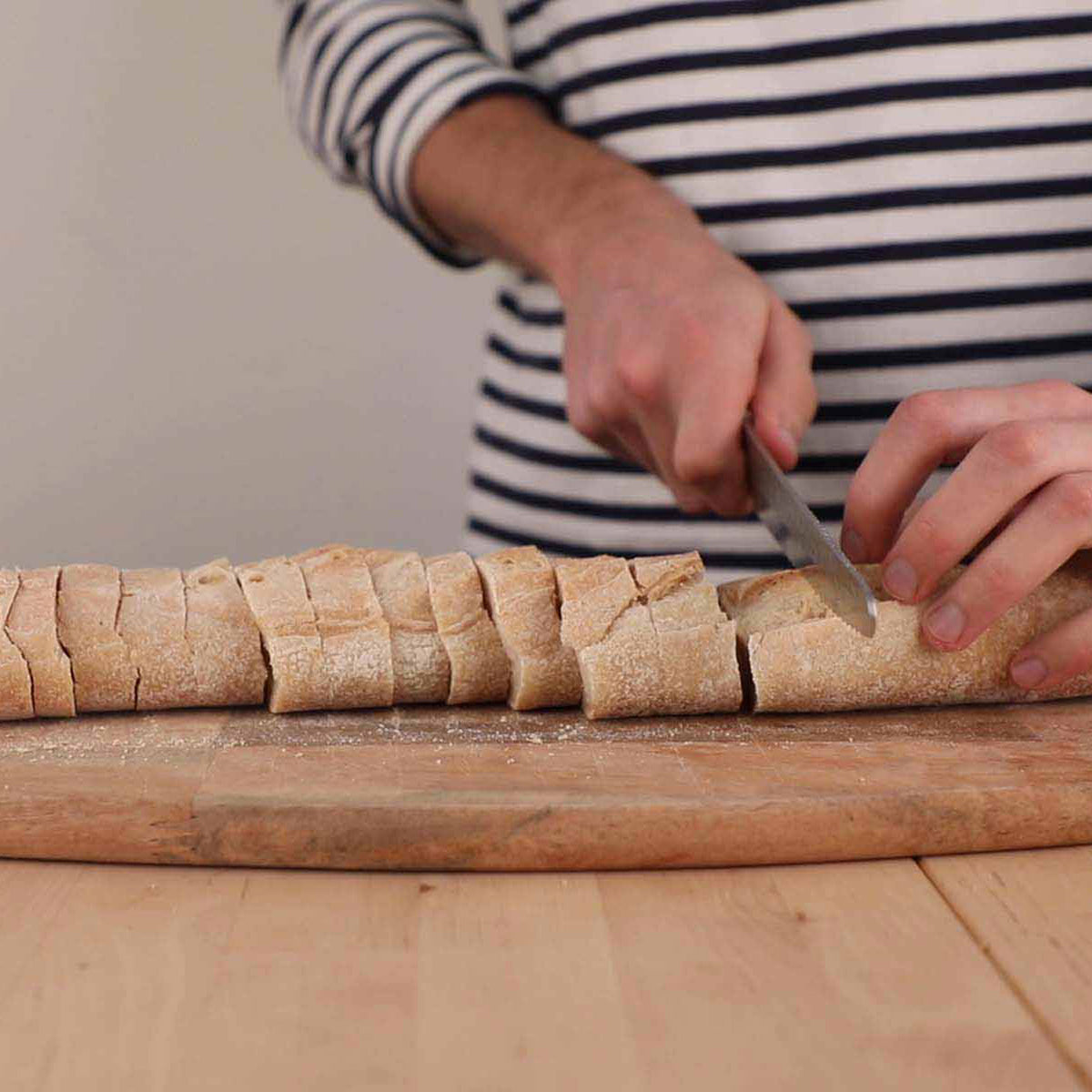 Gezacktes BROTMESSER | hölzerne Saya & Bambus-Geschenkbox | 20cm Klinge | Kotai