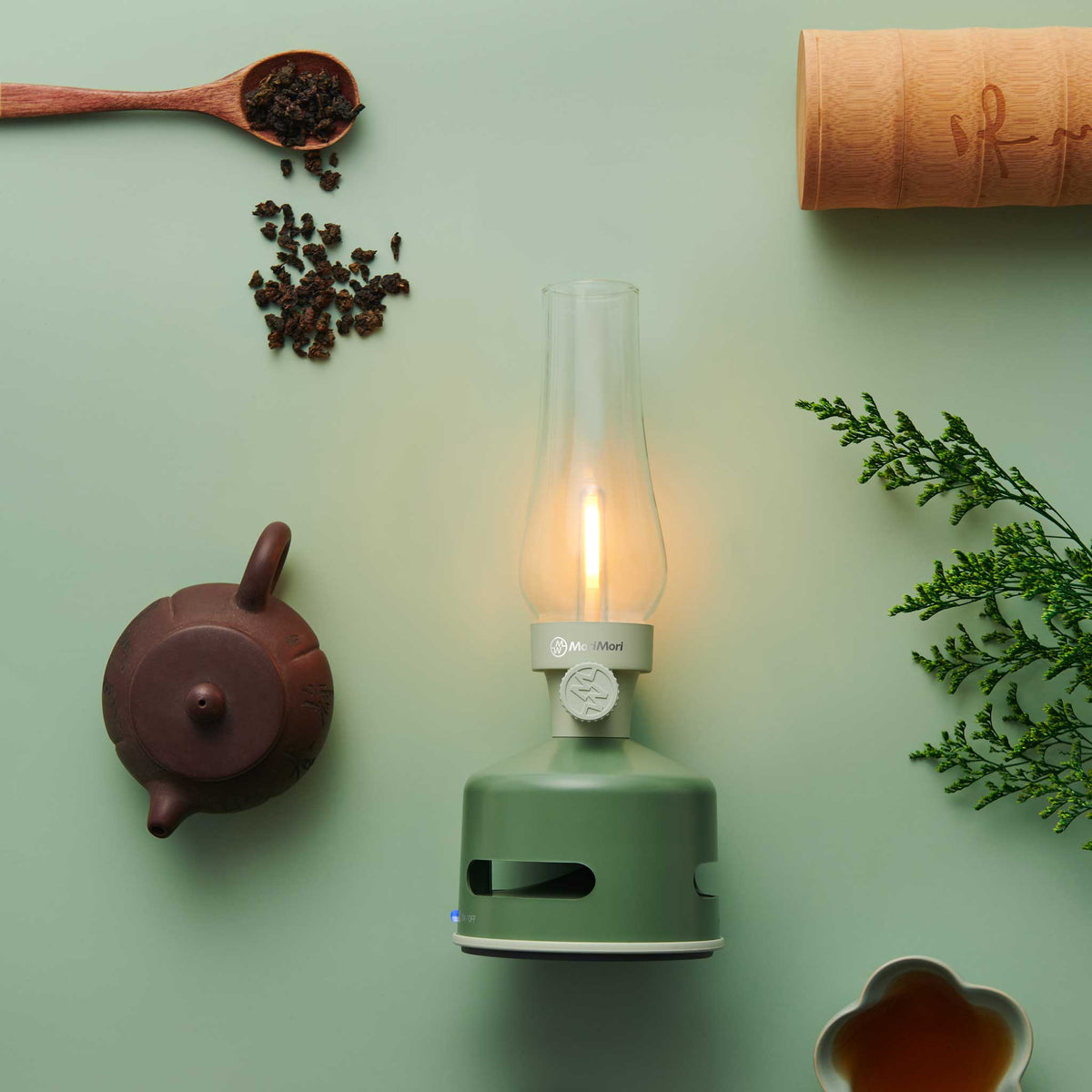 LED Laternen-TISCHLEUCHTE & Bluetooth-LAUTSPRECHER | Keen Hsu | MoriMori - Charles & Marie