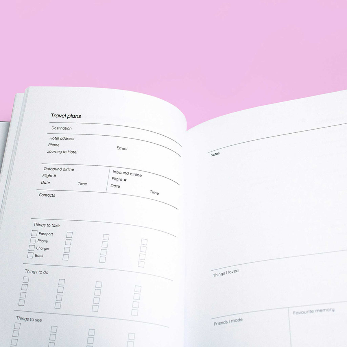 LIFE BOOK | A5 & 188 pages | nolki
