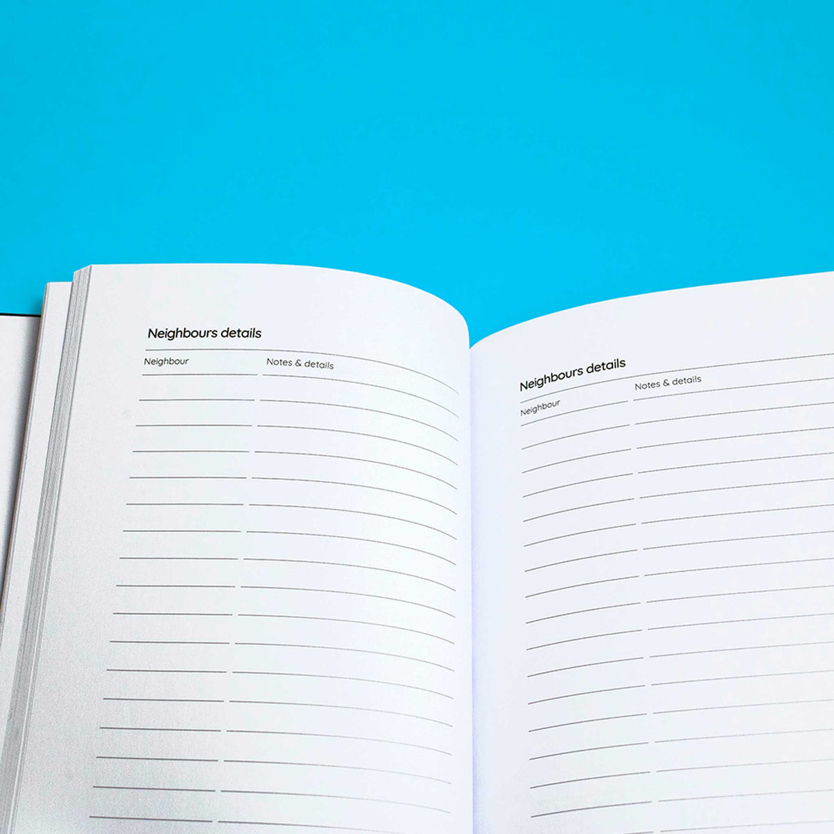 LIFE BOOK | A5 & 188 pages | nolki
