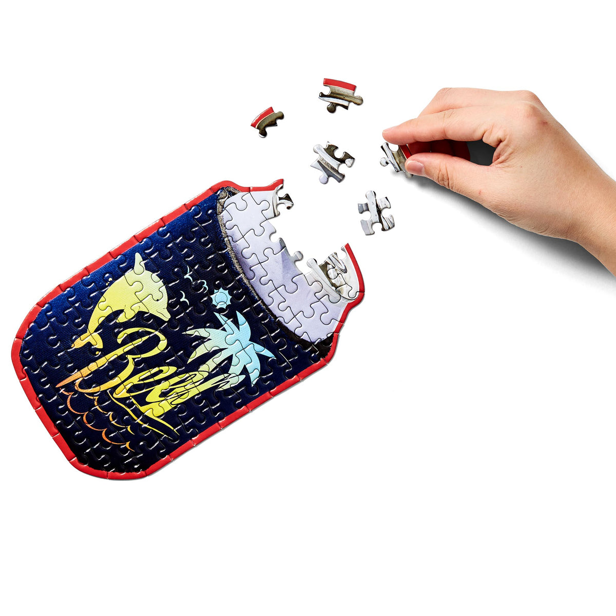 LITTLE PUZZLE THING | COOKOUT PUZZLES | Serie VI ca. 70 Teile | Areaware