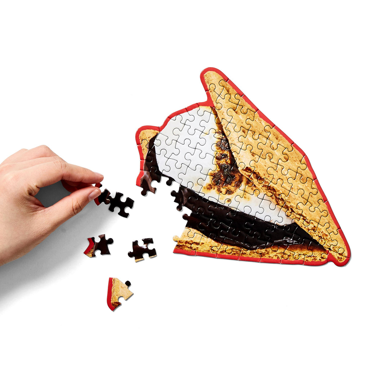 LITTLE PUZZLE THING | COOKOUT PUZZLES | Serie VI ca. 70 Teile | Areaware