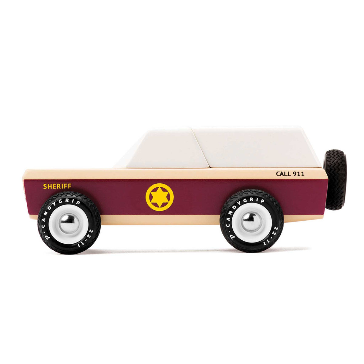 LONE SHERIFF | Vintage Holz-MODELLAUTO | CandyLab Toys - Charles & Marie
