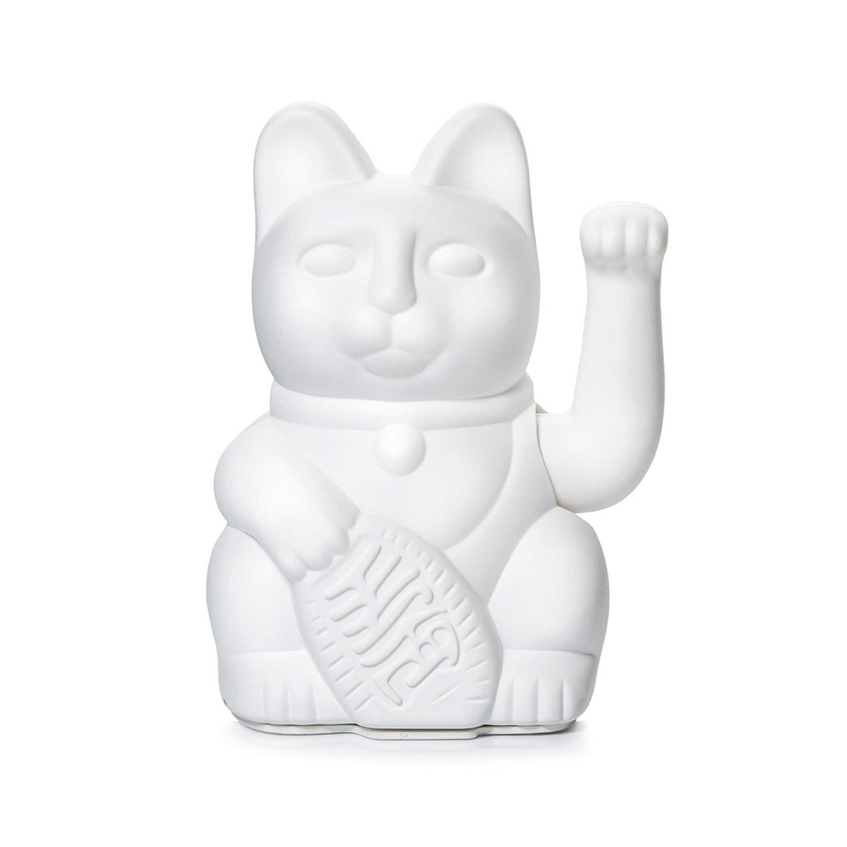 LUCKY CAT - weisse, japanische Winkekatze - Talismann & Glücksbringer | Donkey Products