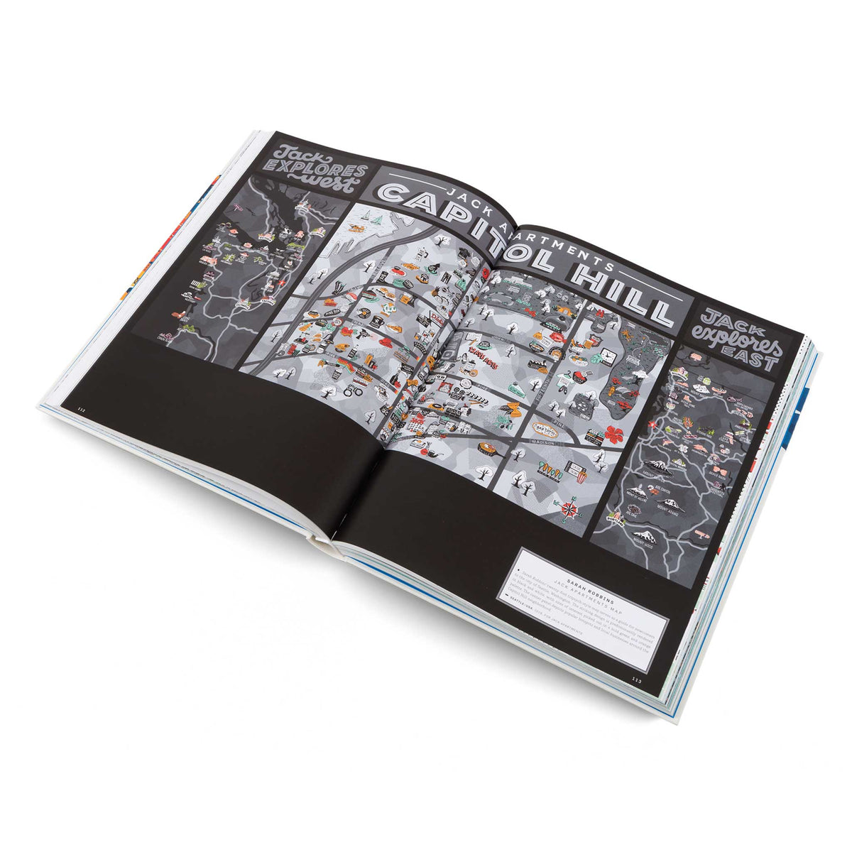 Bildband "A Map of the World" – Hardcover | Gestalten
