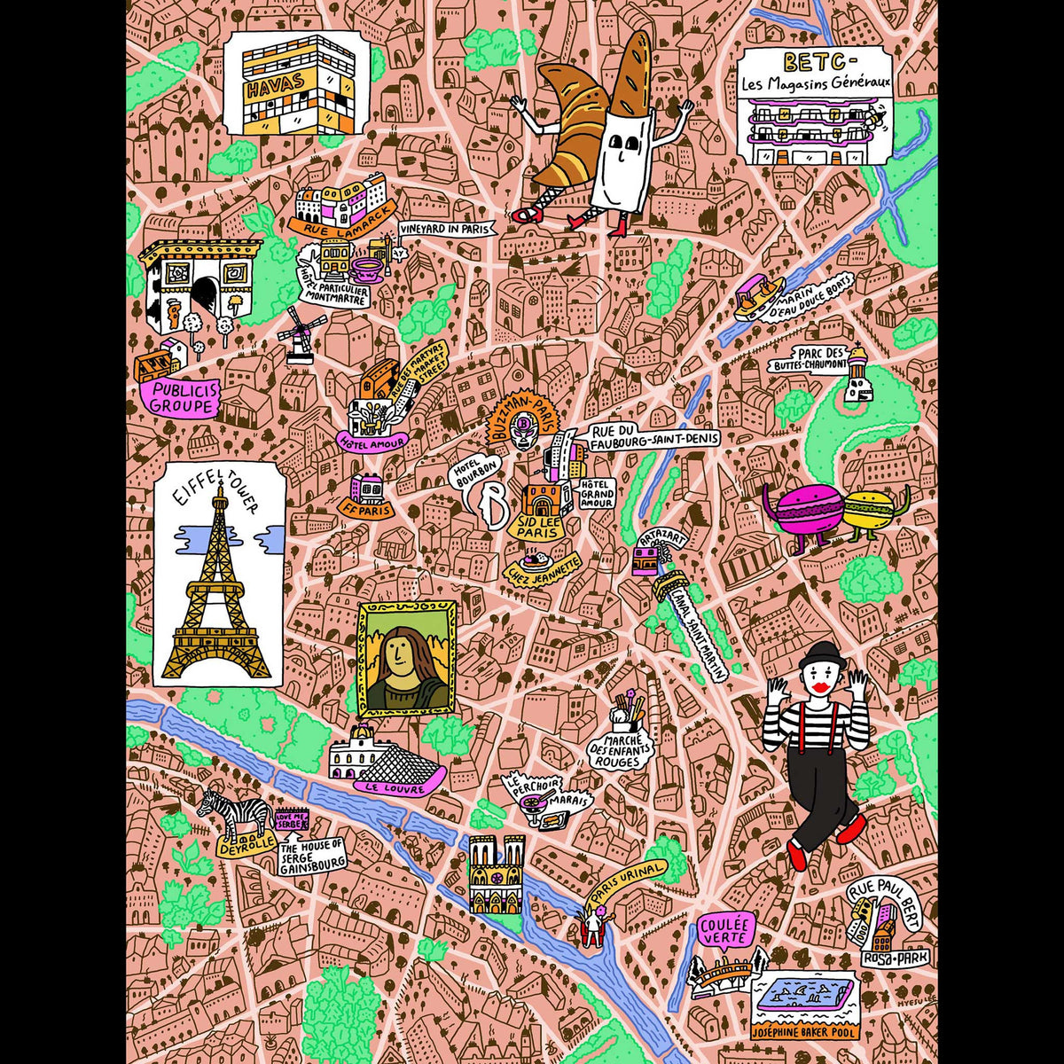 Bildband "A Map of the World" – Hardcover | Gestalten