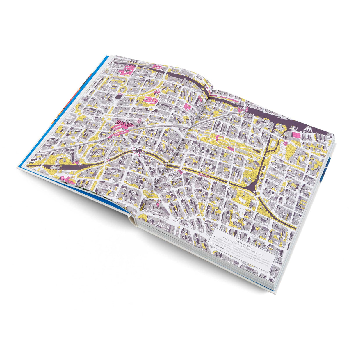 Bildband "A Map of the World" – Hardcover | Gestalten