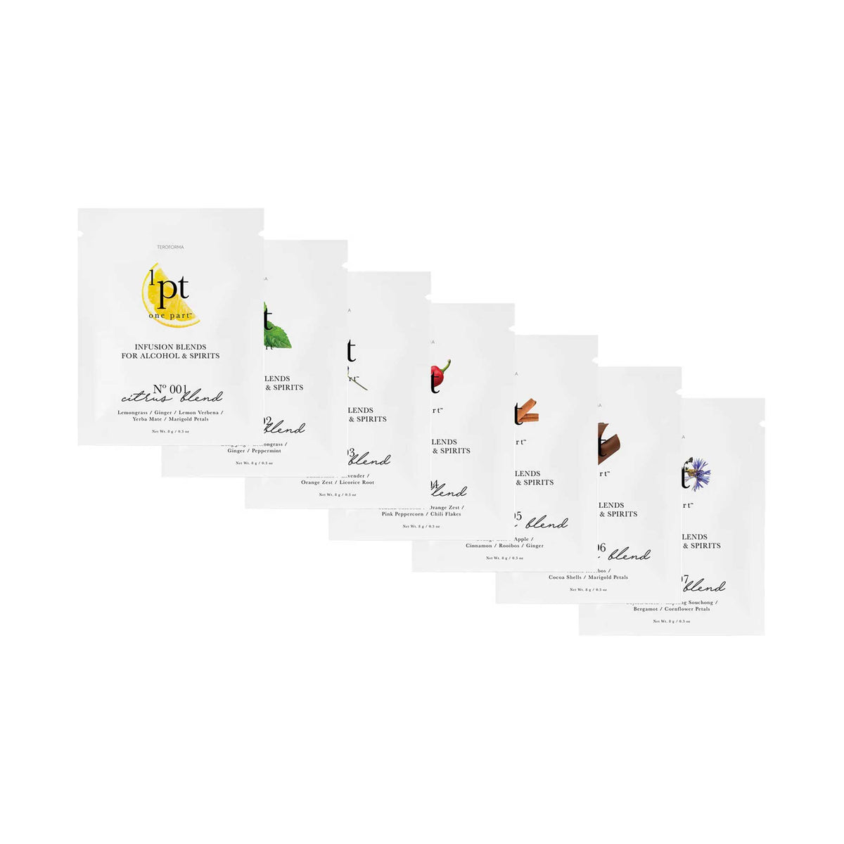 1PT INFUSIONS MASTER-KIT | COCKTAIL- & BAR-SET | Teroforma