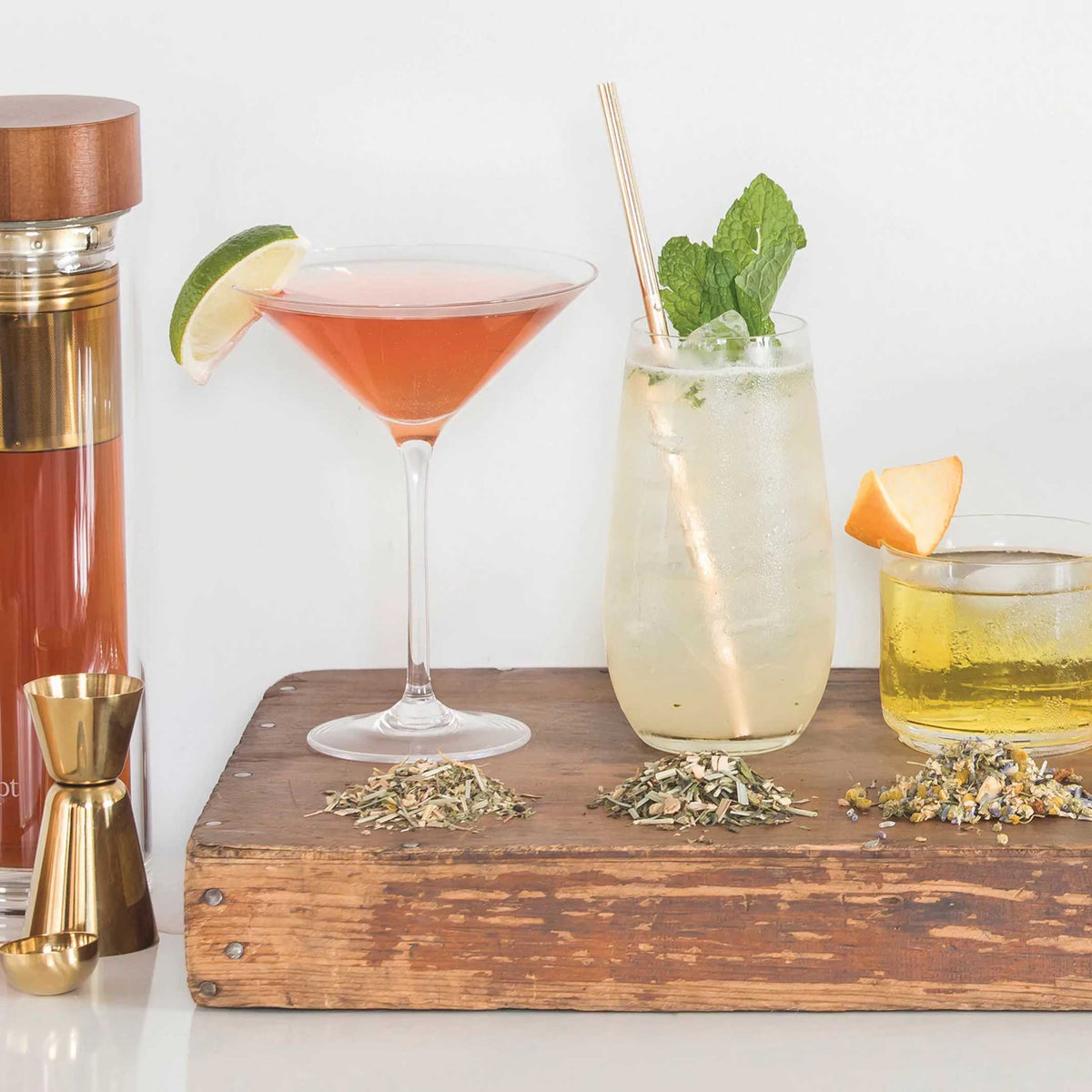 1PT INFUSIONS MASTER-KIT | COCKTAIL- & BAR-SET | Teroforma