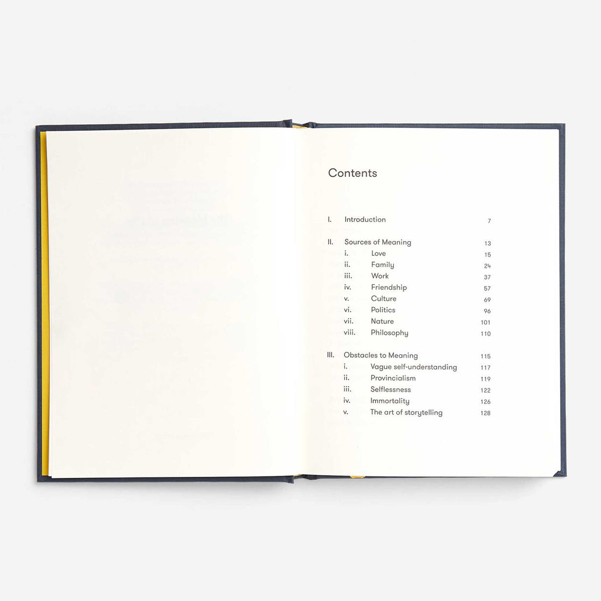 THE MEANING OF LIFE | DER SINN DES LEBENS | BUCH | English Edition | The School of Life - Charles & Marie
