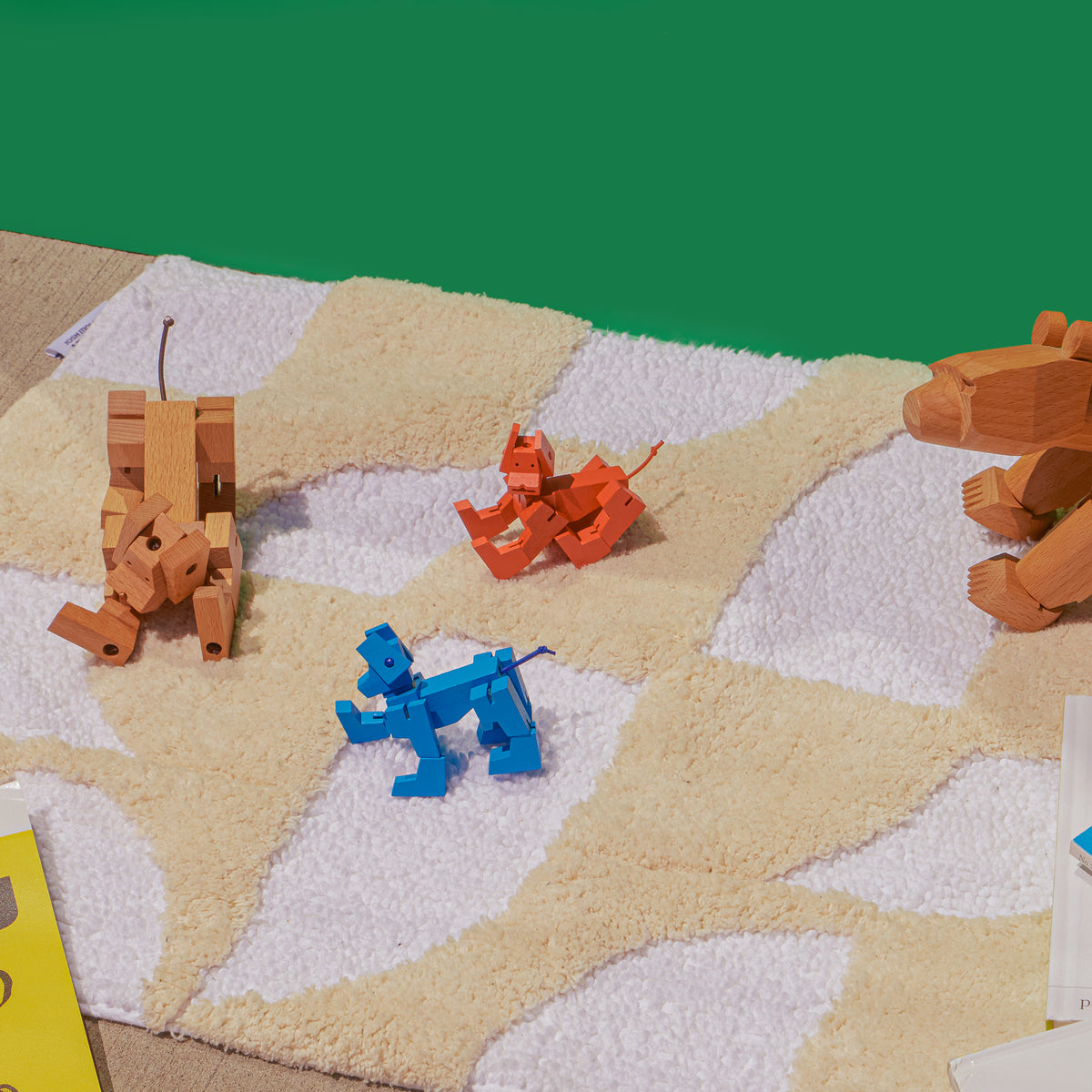 MILO CUBEBOT Micro | 3D PUZZLE ROBOTER | David Weeks | Areaware